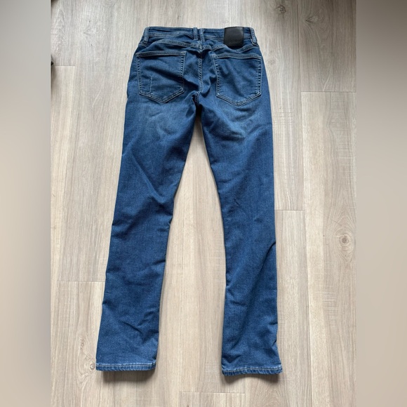 Blank NYC Women's Straight Leg Jeans - Dark Blue - Picture 2 of 7